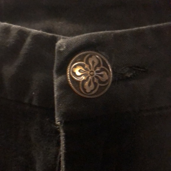 Lane Bryant Plus size black pants - Picture 3 of 8